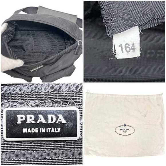 PRADA Black Shoulder Bag - Picture 6 of 11